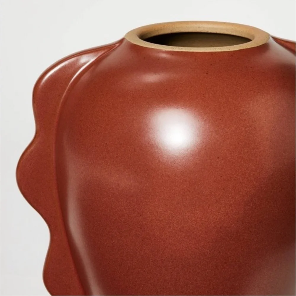 Studio McGee Ceramic Wavy Vase